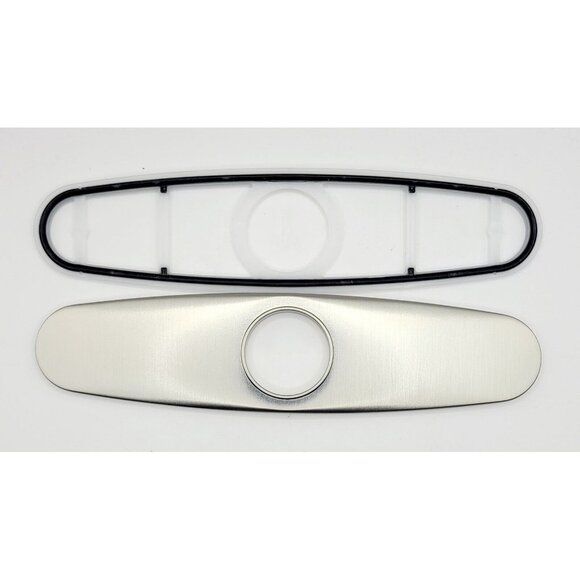 Moen Faucet Base Decking Bracket "Haelyn" Spot Resistant Stainless Steel New - Picture 4 of 6